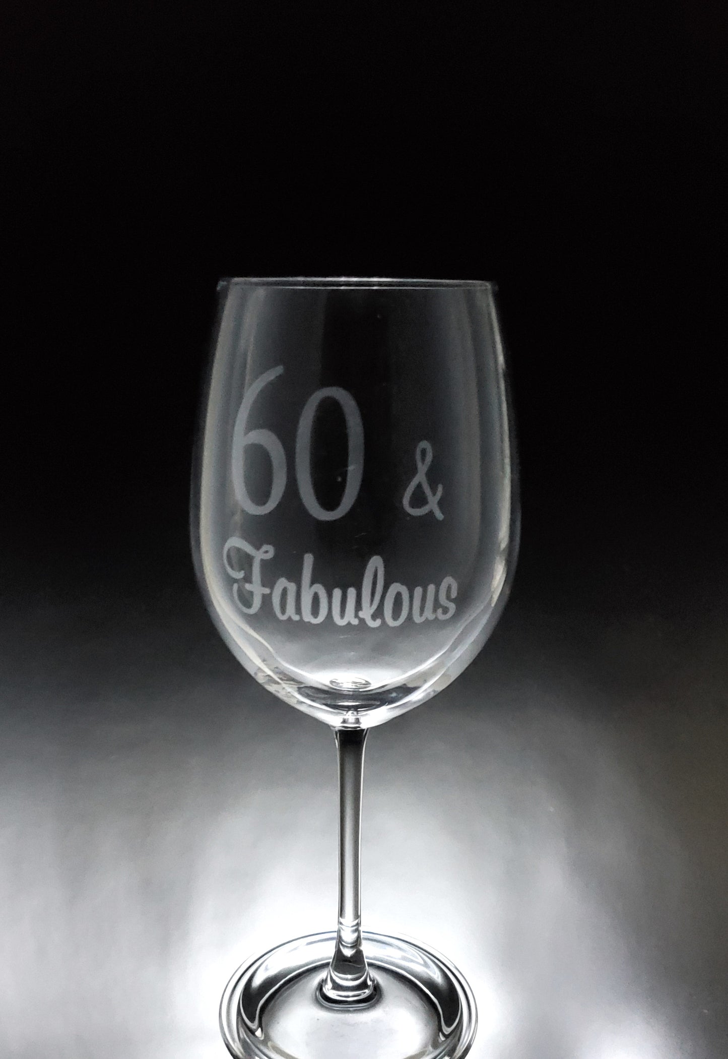 Verre gravé | (Number) & Fabulous