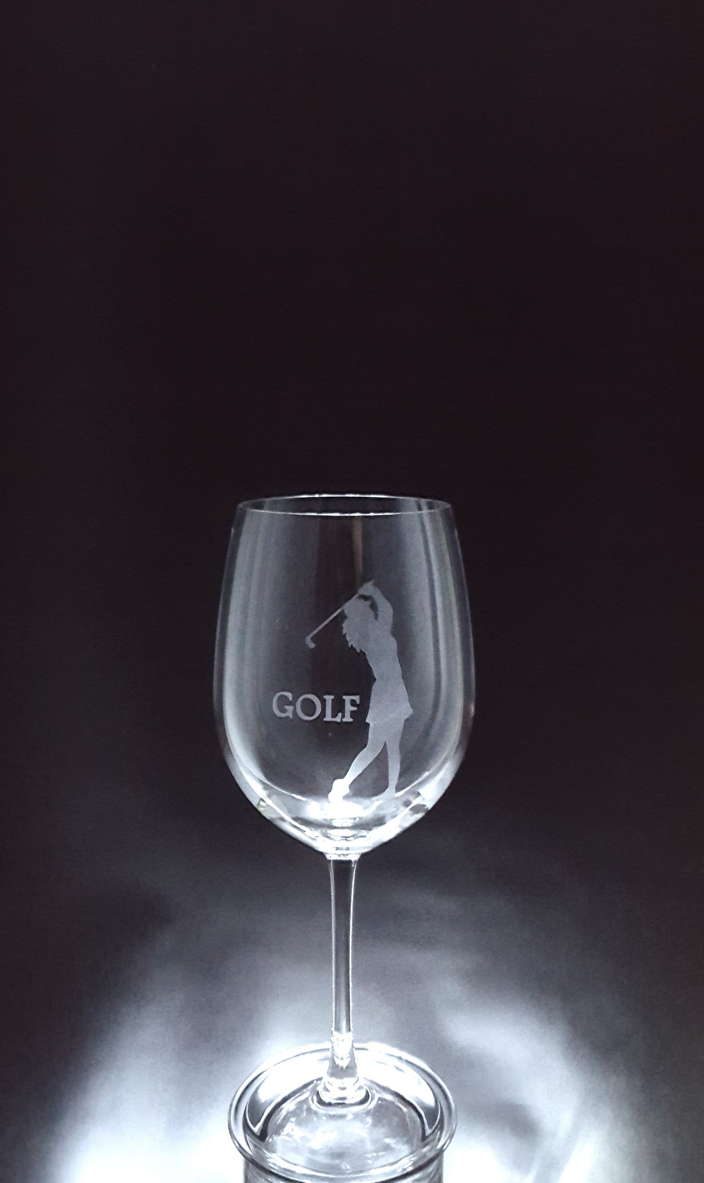 Verre gravé | Golf Femme
