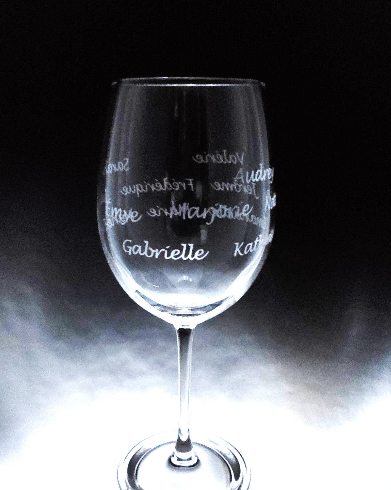 Verre gravé | Remerciement équipe