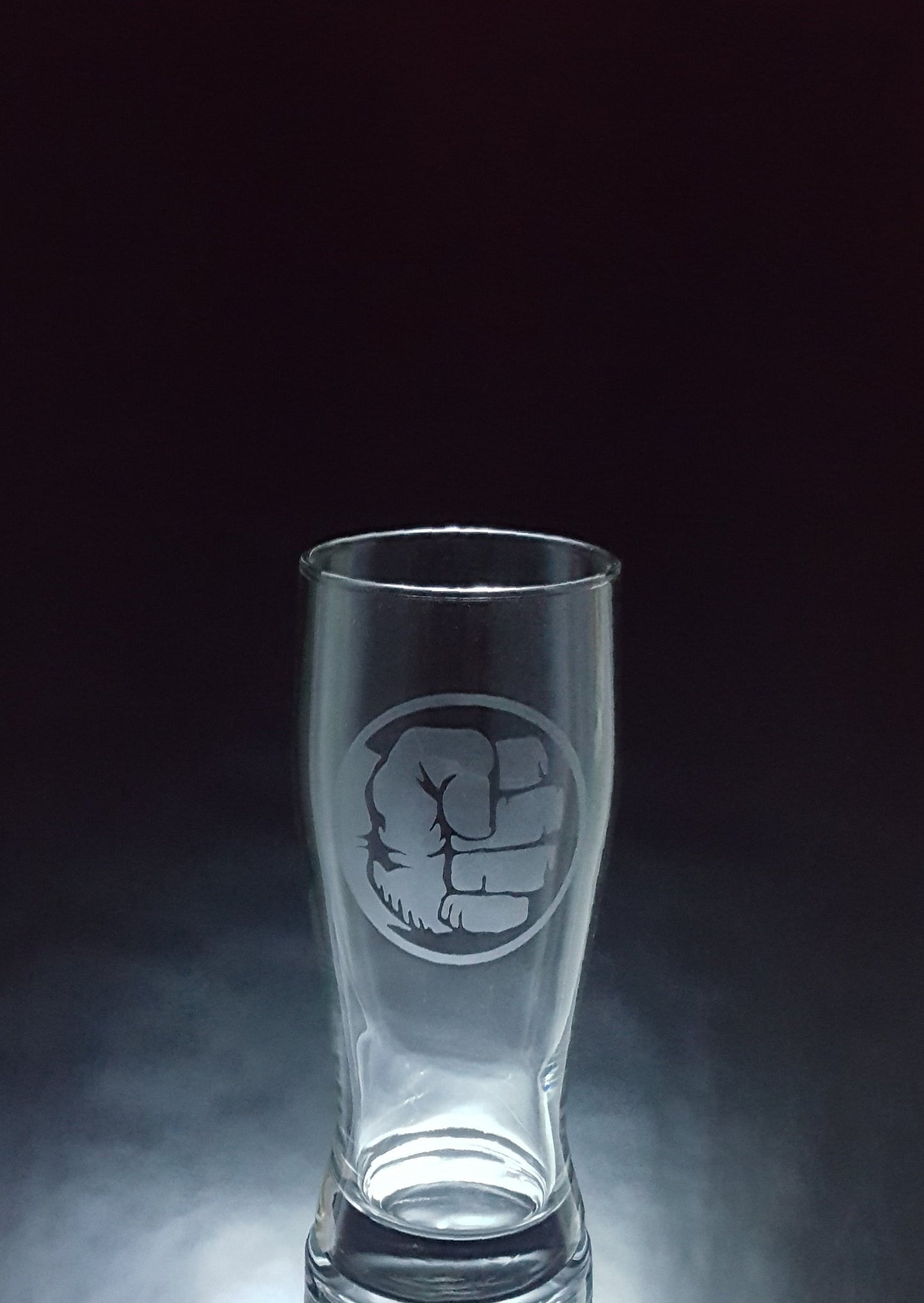 Verre gravé | Hulk