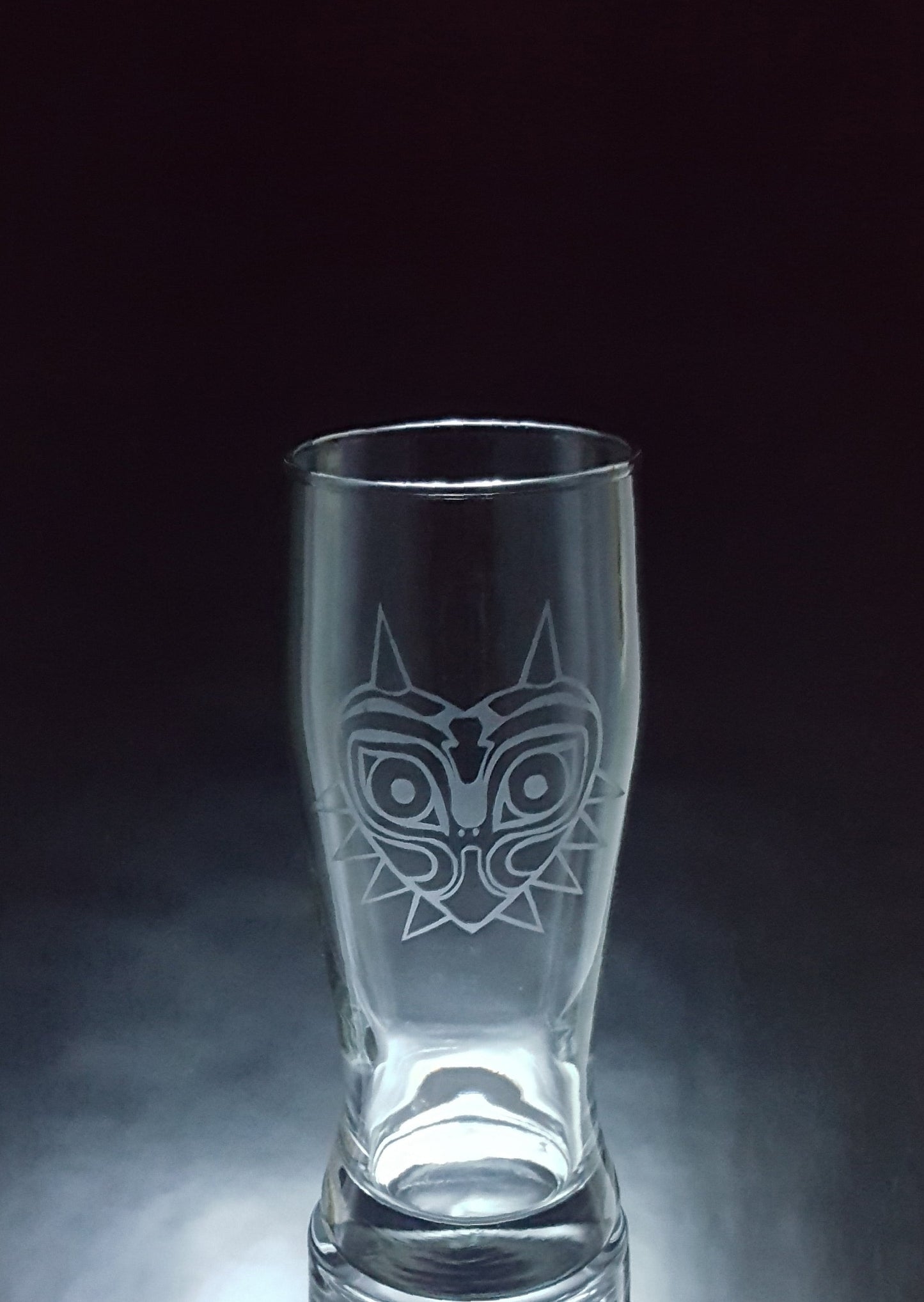 Verre gravé | Majora's Mask