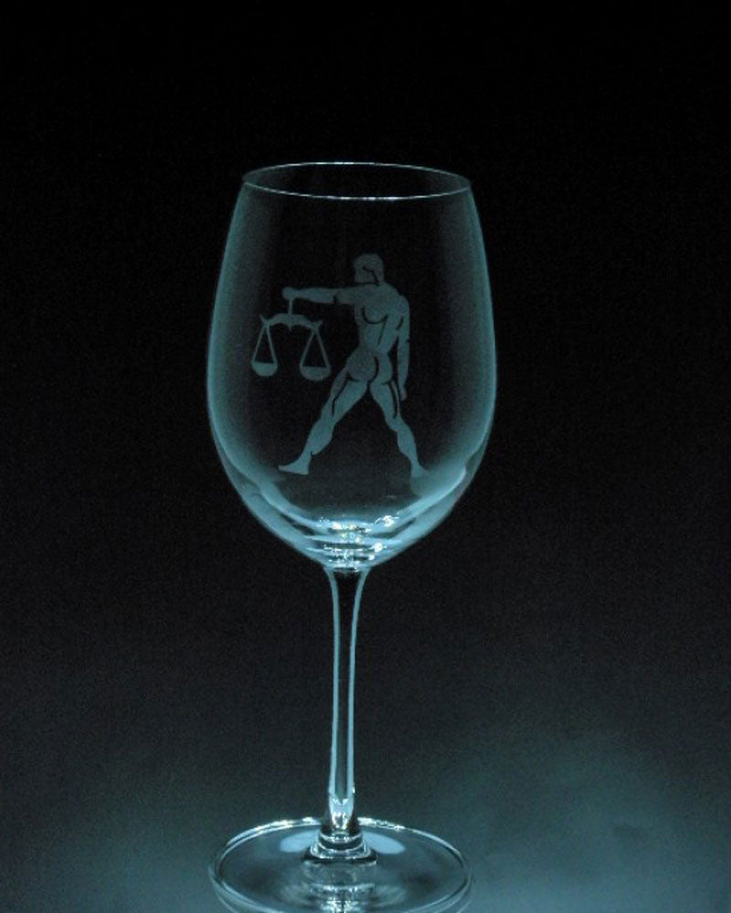 Verre gravé | Balance