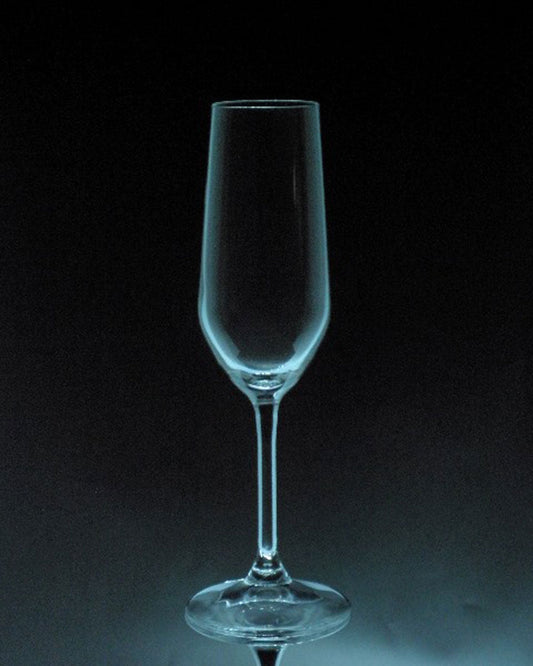 Verre gravé | Flûte champagne cristallin