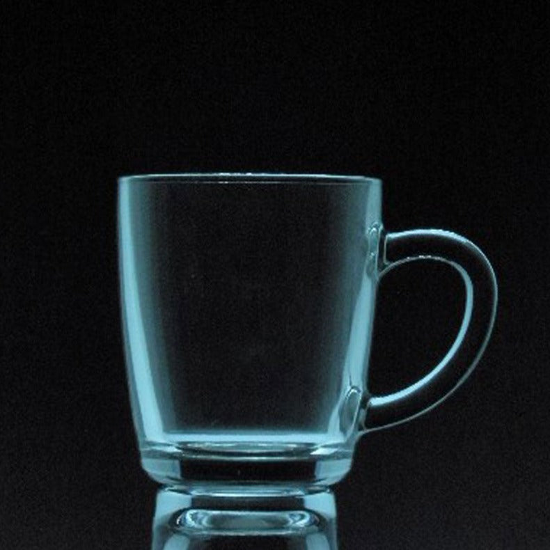 Verre gravé | Tasse petite en verre