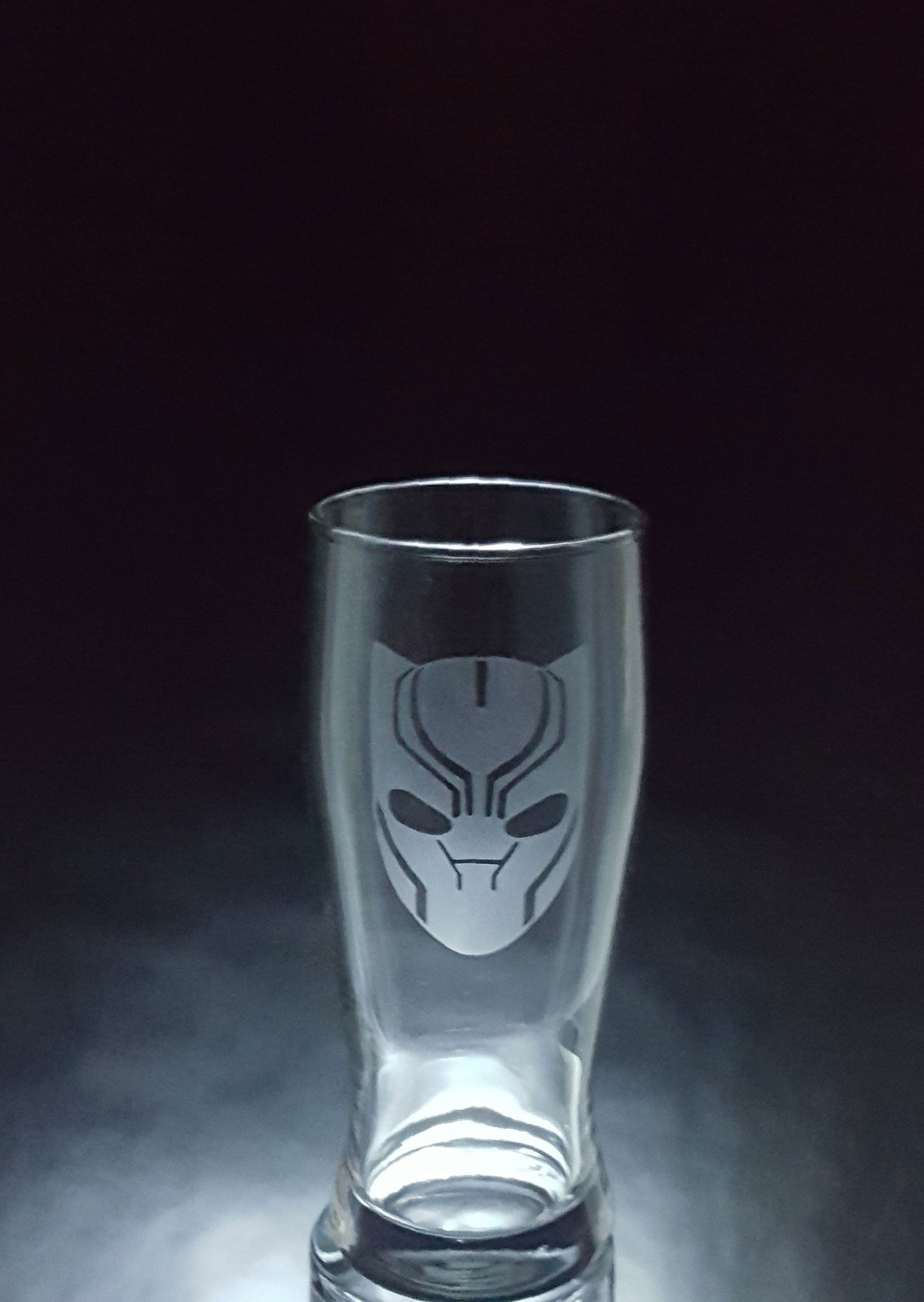 Verre gravé | Black Panther