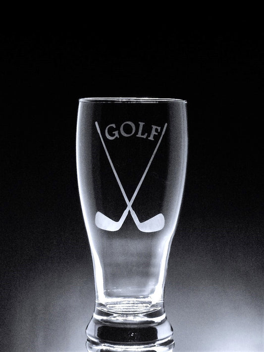 Verre gravé | Golf