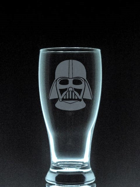 Verre gravé | Darth Vader