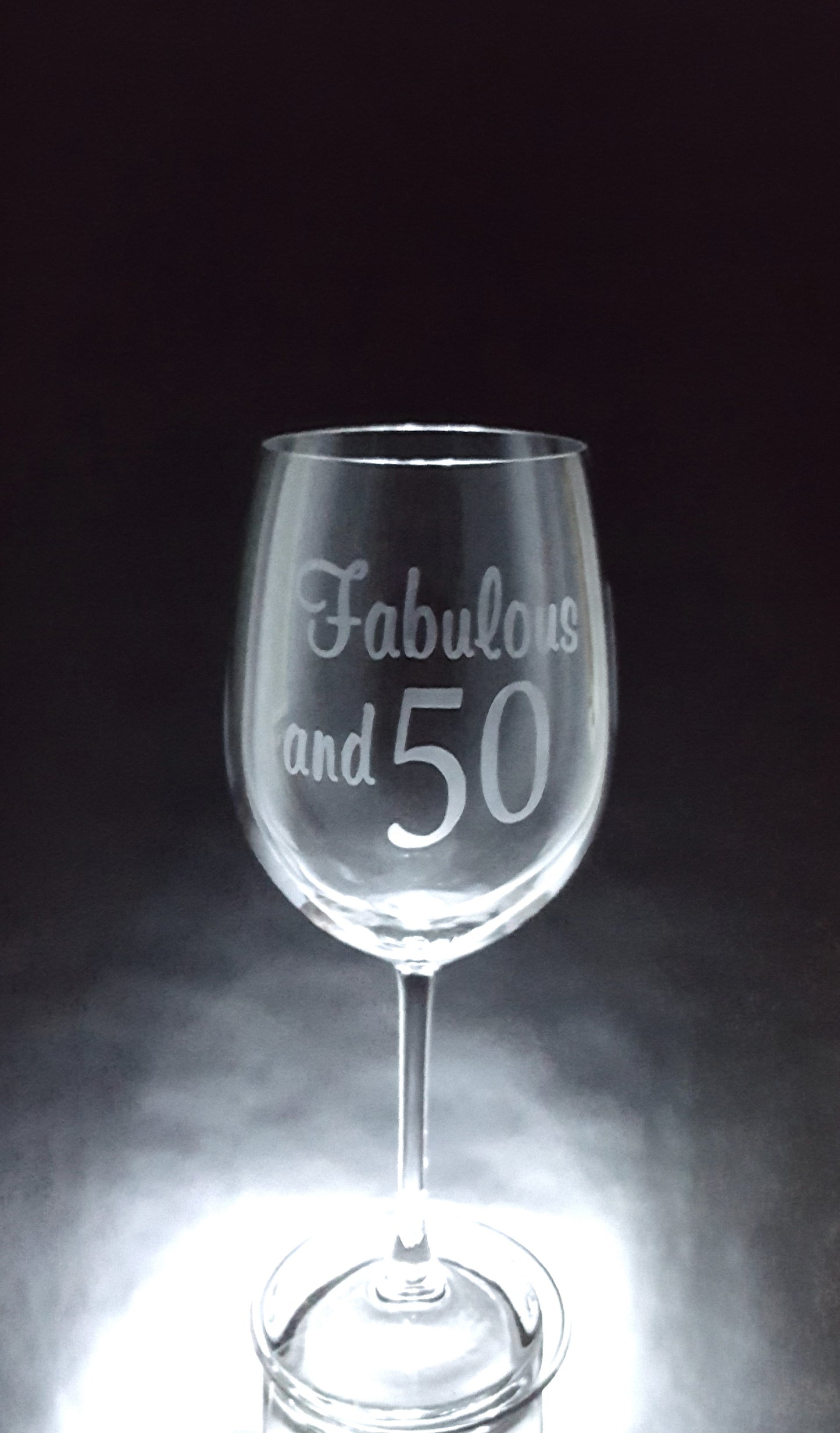 Verre gravé  | Fabulous and (number)