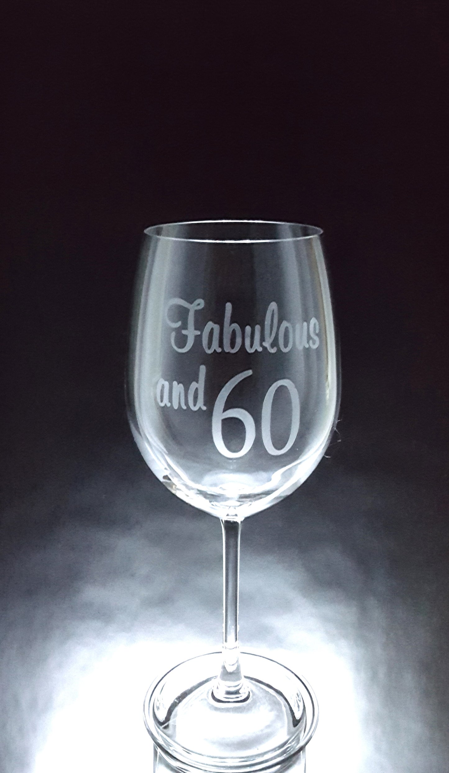 Verre gravé  | Fabulous and (number)