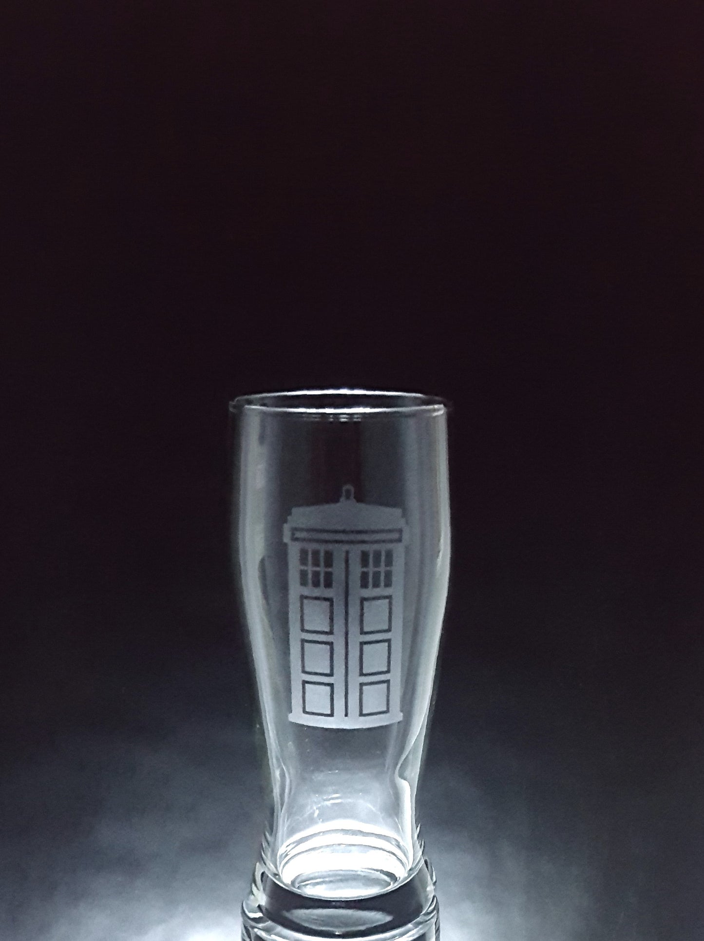 Verre gravé | Tardis(Doctor who)