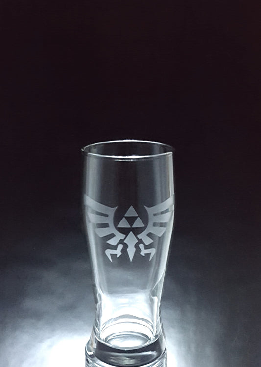 Verre gravé | Triforce