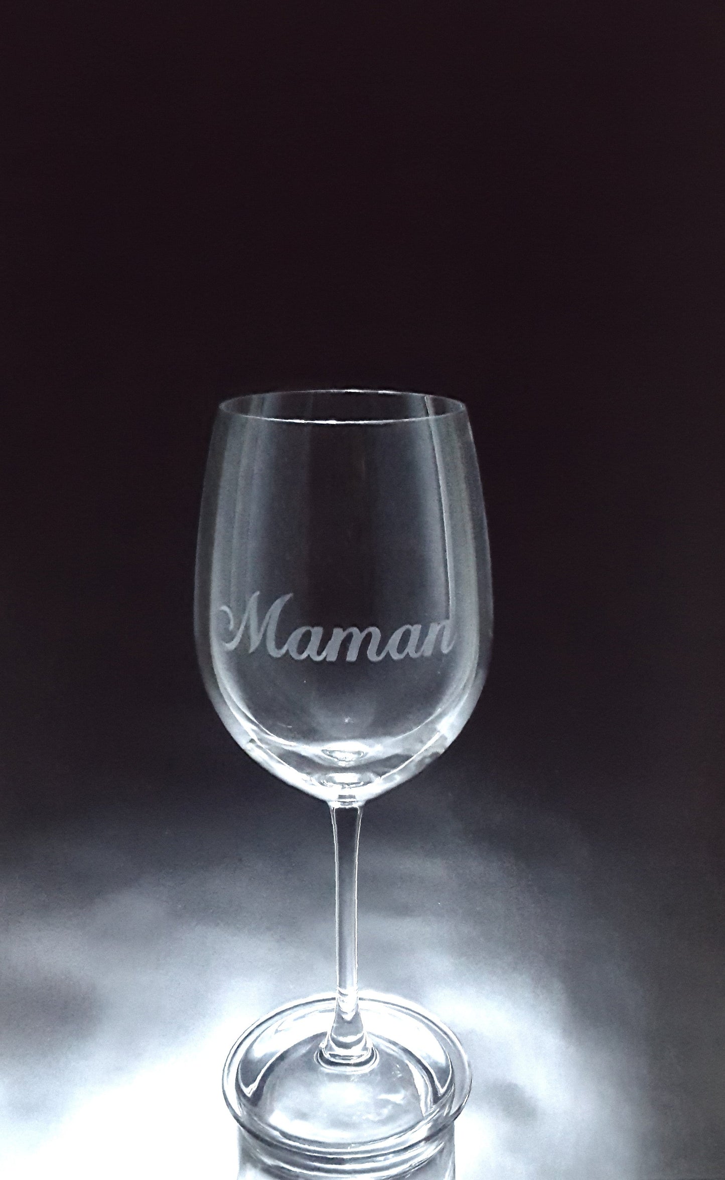 Verre gravé | Maman