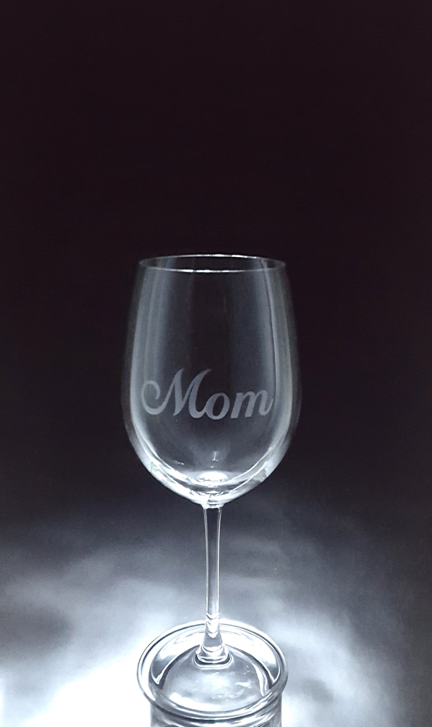 Verre gravé | Mom