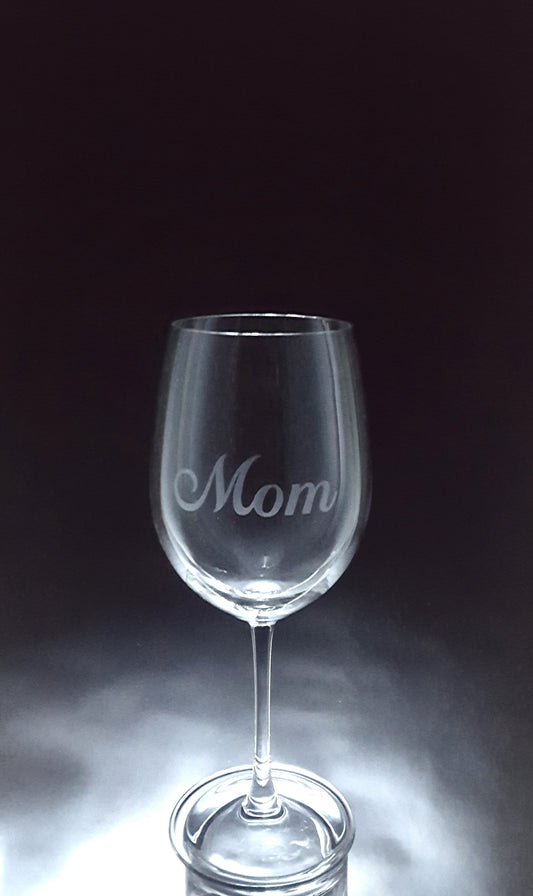 Verre gravé | Mom