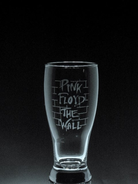 Verre gravé | Pink Floyd- The wall