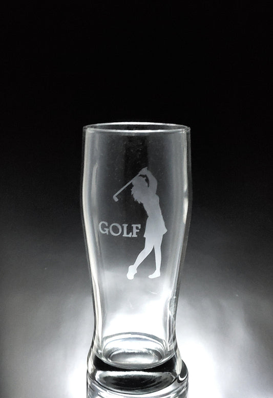 Verre gravé | Golf Femme