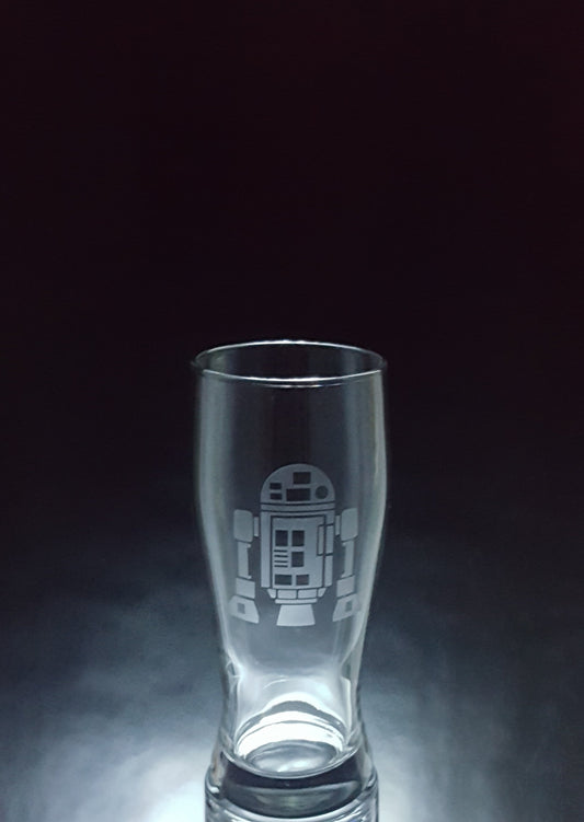 Verre gravé | R2D2