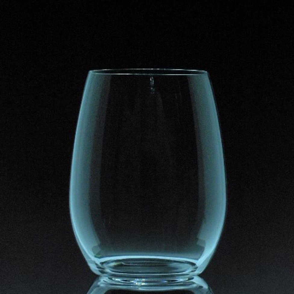 Verre gravé | Verre sans pied cristallin