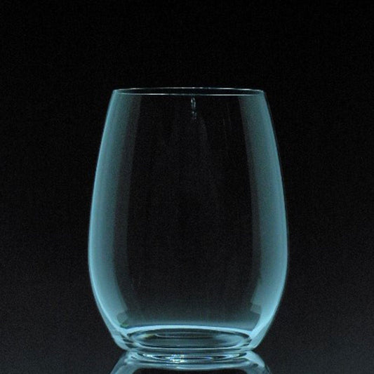 Verre gravé | Verre sans pied cristallin